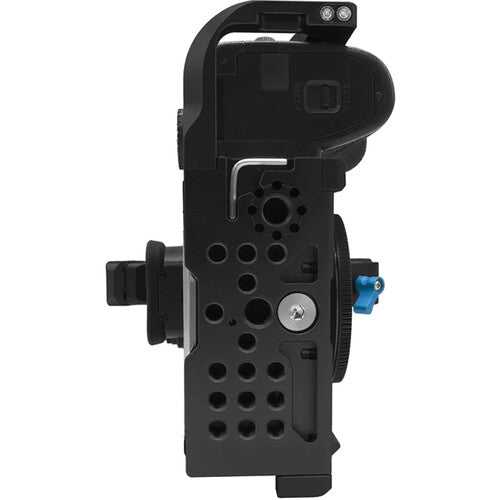 Kondor Blue Camera Cage for Panasonic Lumix S5II/X (Raven Black)