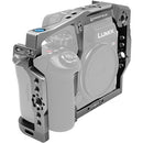 Kondor Blue Camera Cage for Panasonic Lumix S5II/X (Space Gray)