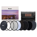 Kase Wolverine Mega 6 Magnetic Filter Stack Cap Kit for Nikon NIKKOR Z 14-24mm f/2.8 S (112mm)