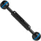 Kondor Blue Cine Magic Arm Extension Bar with Double Ball Head (6", Raven Black)