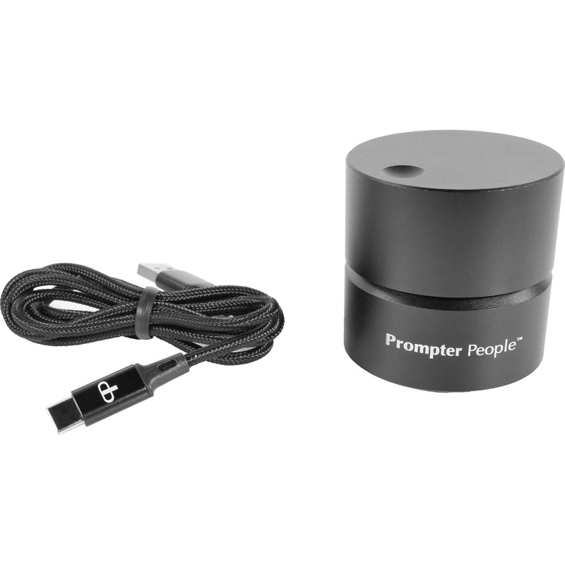 Prompter People SHUTTLE CUE LITE Wired Jog Controller for TeleScroll and Flip-Q