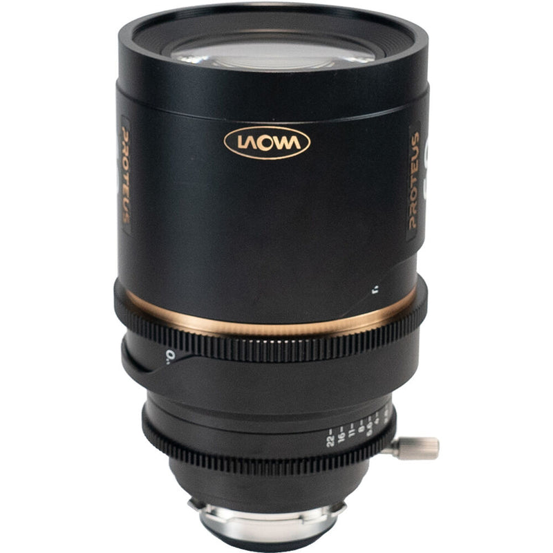 Venus Optics Laowa Proteus 2x Anamorphic 45 & 85mm T2 Lens Bundle (PL/EF, Feet, Amber Flare)