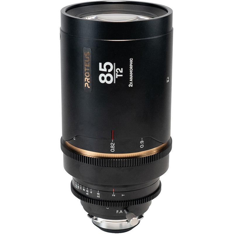 Venus Optics Laowa Proteus 2x Anamorphic 45 & 85mm T2 Lens Bundle (PL/EF, Feet, Amber Flare)