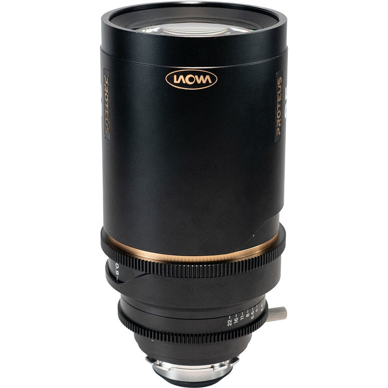 Venus Optics Laowa Proteus 2x Anamorphic 45 & 85mm T2 Lens Bundle (PL/EF, Feet, Amber Flare)