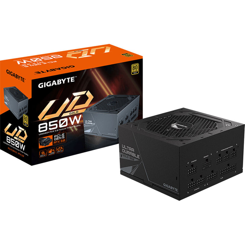 Gigabyte UD850GM PG5 Rev. 2.0 850W 80 PLUS Gold Modular Power Supply (Black)