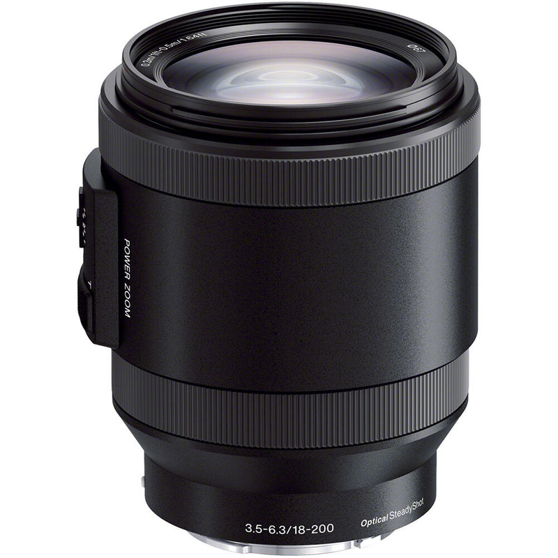 Sony E PZ 18-200mm f/3.5-6.3 OSS Lens