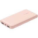 Belkin BoostCharge USB-C Power Bank (10,000mAh, 15W, Rose Gold)