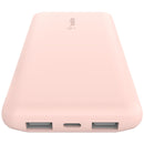 Belkin BoostCharge USB-C Power Bank (10,000mAh, 15W, Rose Gold)