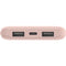 Belkin BoostCharge USB-C Power Bank (10,000mAh, 15W, Rose Gold)