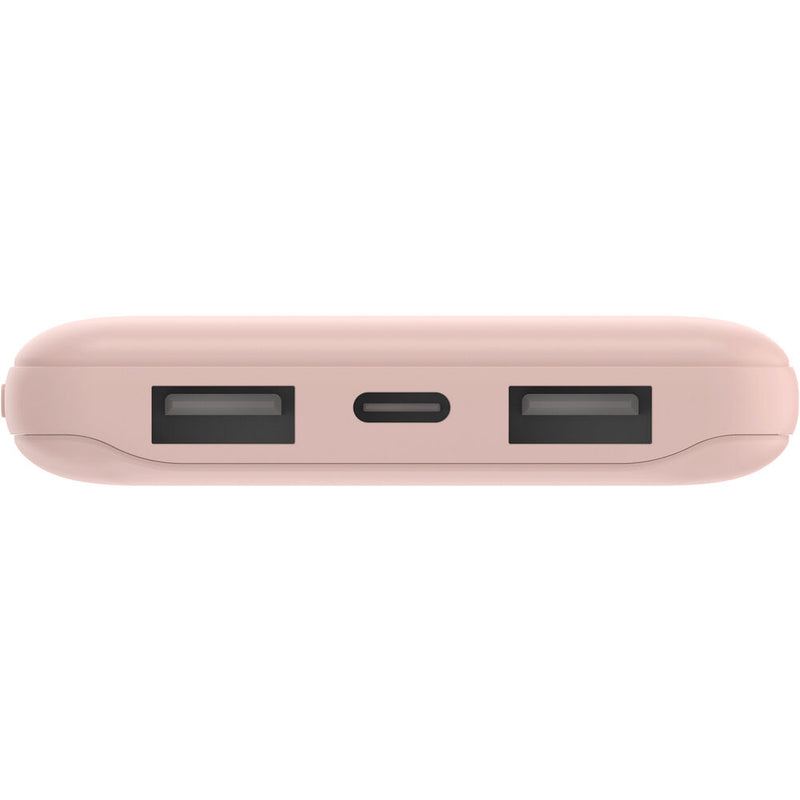 Belkin BoostCharge USB-C Power Bank (10,000mAh, 15W, Rose Gold)