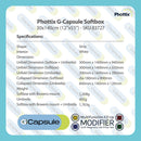 Phottix G-Capsule Strip Standard Softbox (12 x 55")