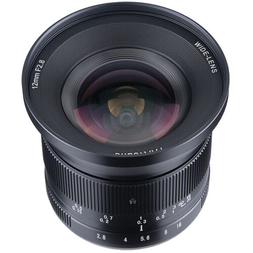 7artisans Photoelectric 12mm f/2.8 Mark II Lens for Sony E