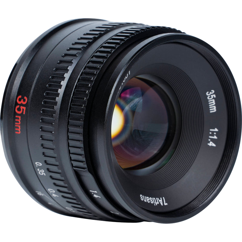 7artisans Photoelectric 35mm f/1.4 Lens for Canon RF (Black)