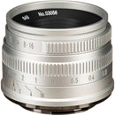 7artisans Photoelectric 35mm f/1.4 Lens for Canon EF-M (Silver)