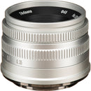 7artisans Photoelectric 35mm f/1.4 Lens for Canon EF-M (Silver)