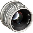 7artisans Photoelectric 35mm f/1.4 Lens for Canon EF-M (Silver)