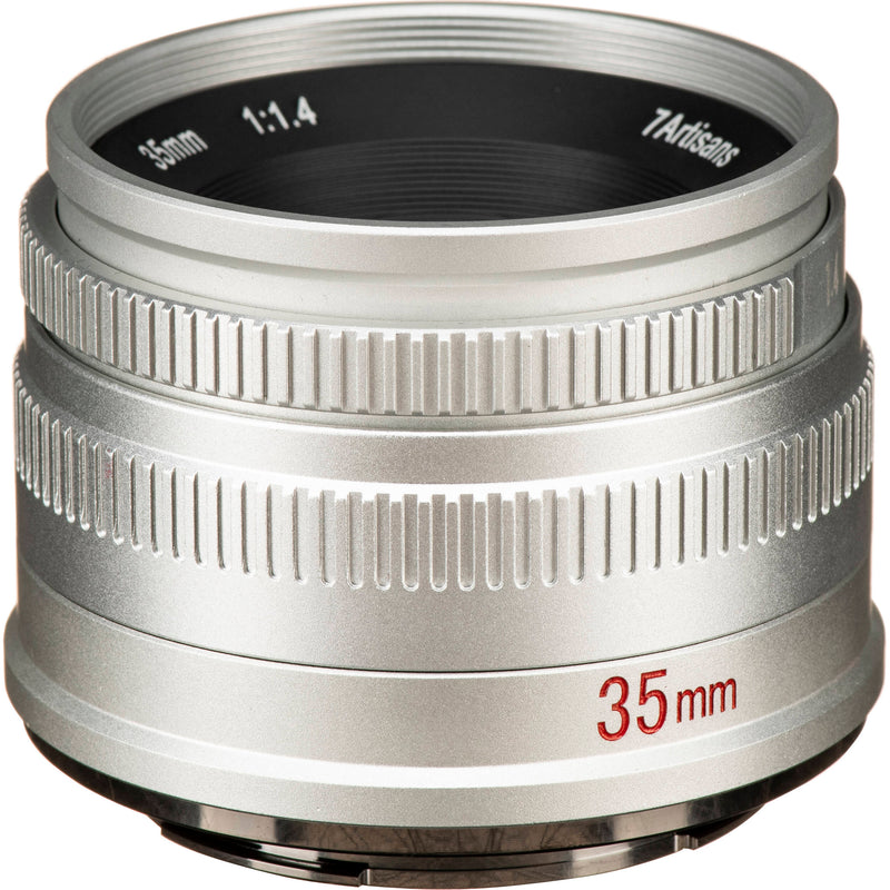 7artisans Photoelectric 35mm f/1.4 Lens for Micro Four Thirds (Silver)