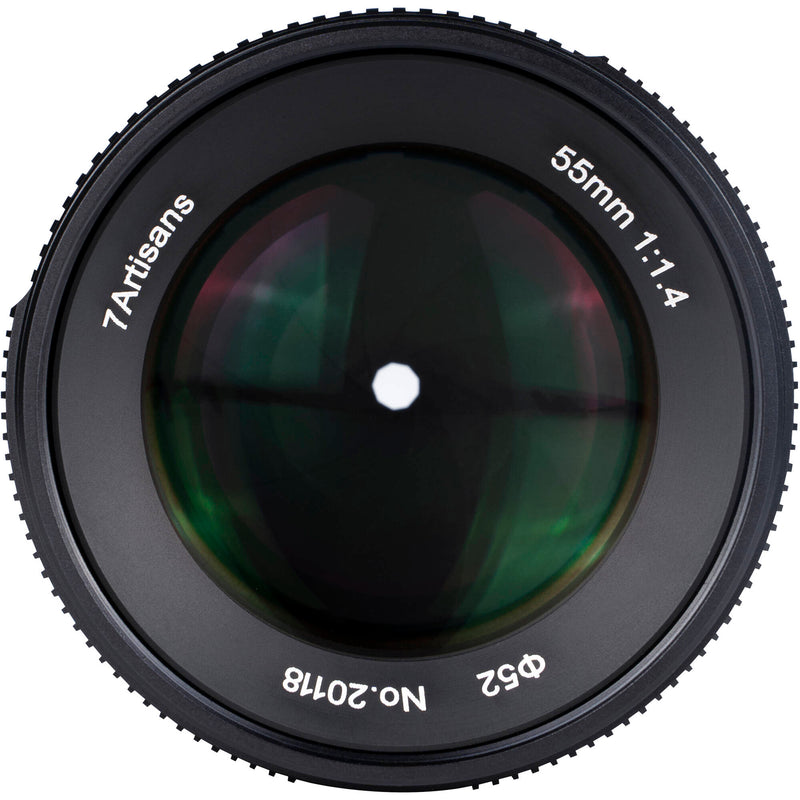 7artisans Photoelectric 55mm f/1.4 Mark II Lens for Canon RF