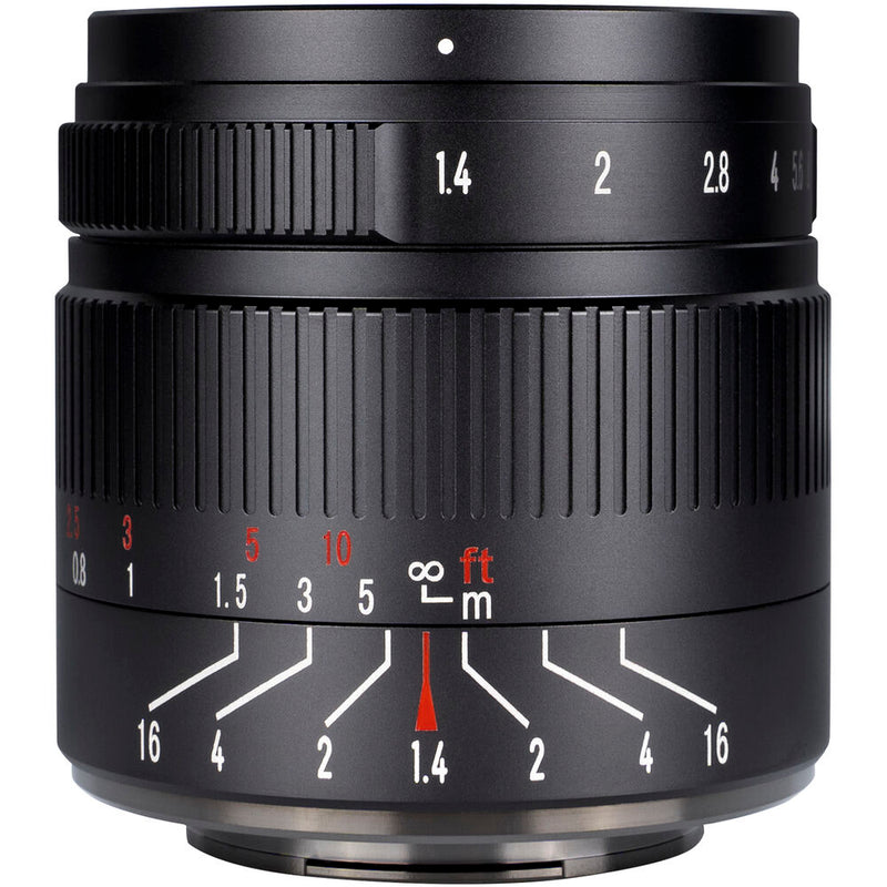 7artisans Photoelectric 55mm f/1.4 Mark II Lens for Canon RF