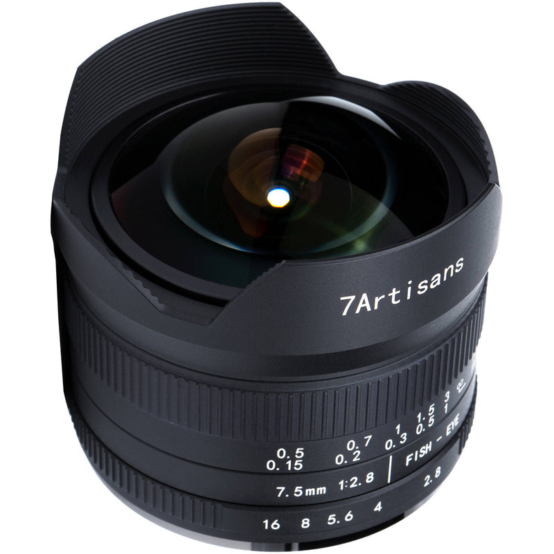 7artisans Photoelectric 7.5mm f/2.8 II Fisheye Lens for Canon RF