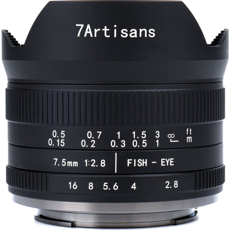 7artisans Photoelectric 7.5mm f/2.8 II Fisheye Lens for Canon RF