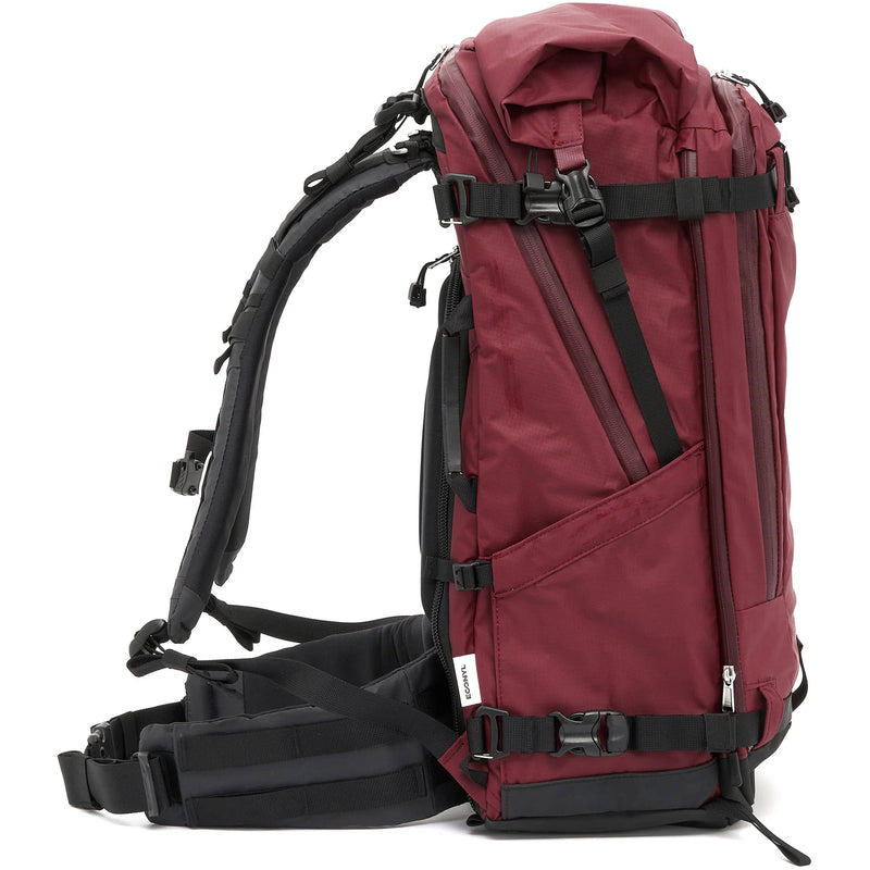 NYA-EVO FJORD 60-C ECONYL Adventure Backpack (44L, Canyon Red)