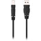 Belkin USB-A 2.0 Male to USB-B Male Cable (16', Black)