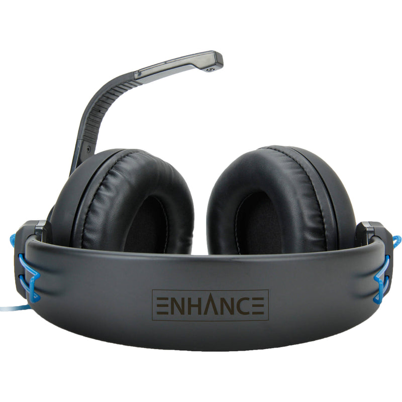 Enhance Pathogen Stereo Gaming Over-Ear Headset (Black)