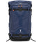 NYA-EVO FJORD 60-C ECONYL Adventure Backpack (44L, Midnight Blue)