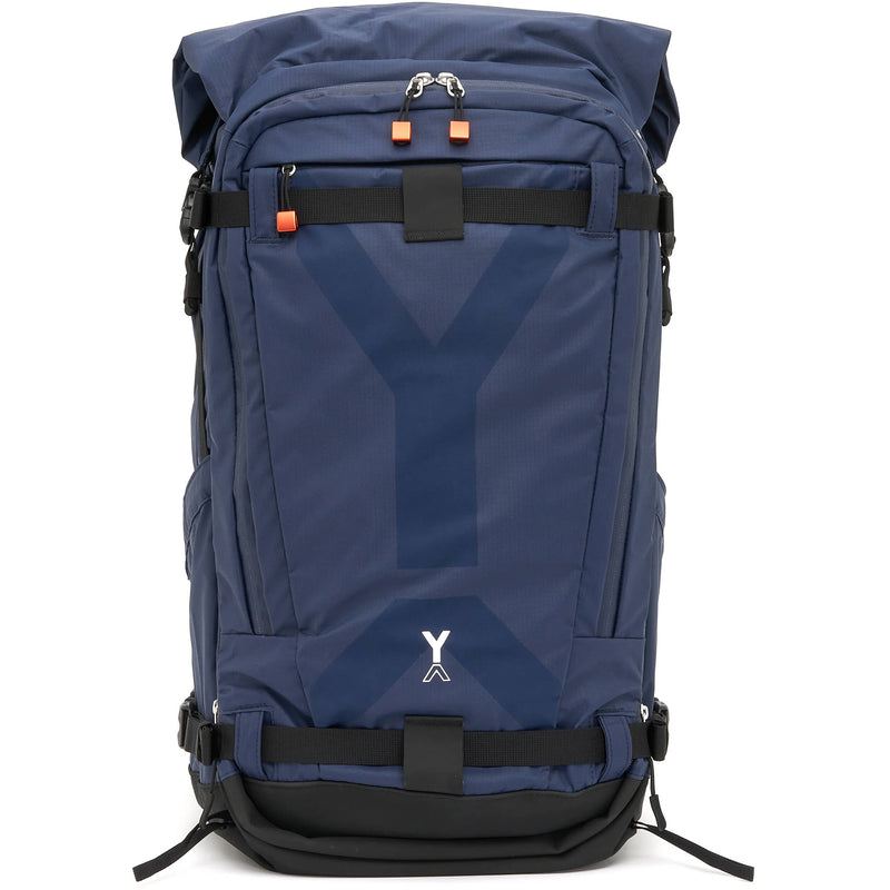 NYA-EVO FJORD 60-C ECONYL Adventure Backpack (44L, Midnight Blue)