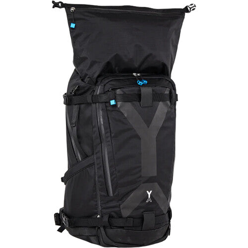 NYA-EVO FJORD 60-C ECONYL Adventure Backpack (44L, Graphite)