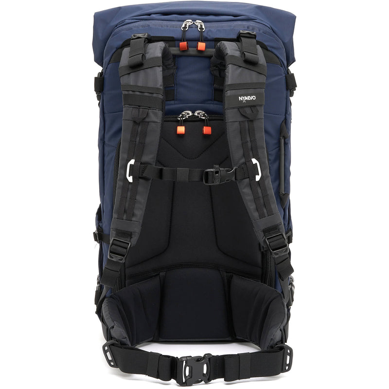 NYA-EVO FJORD 60-C ECONYL Adventure Backpack (44L, Midnight Blue)