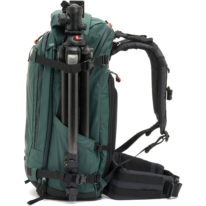 NYA-EVO FJORD 60-C ECONYL Adventure Backpack (44L, Pine Green)