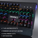 Enhance Pathogen 2 Mechanical Gaming Keyboard (Black)