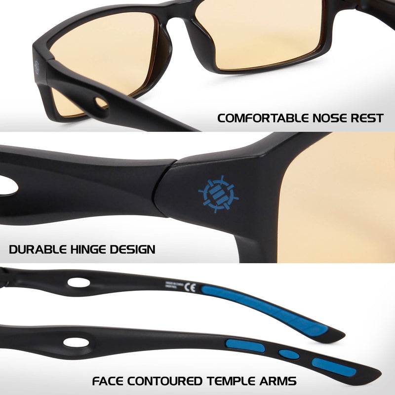 Enhance Battle Lens Blue Light Gaming Glasses