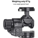 Sunwayfoto GH-PROIIS Geared Tripod Head