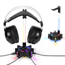 Enhance Gaming Headset Stand and Gaming Hub