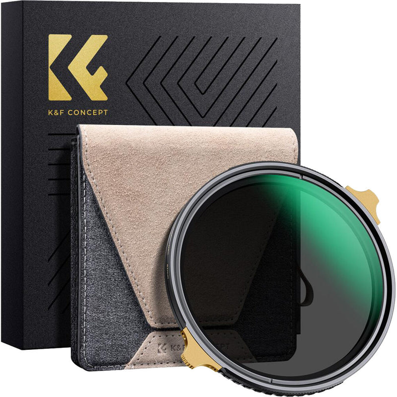 K&F Concept Nano-X Pro ND2-32 Variable Neutral Density Filter (77mm)