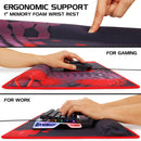 Enhance XXL Extended Gaming Mouse Pad (Red)