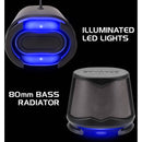 Enhance SB 2.1 Computer Speakers with Subwoofer for Desktop and Laptop Computers (Blue)