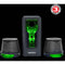 Enhance SB 2.1 Computer Speakers with Subwoofer (Green LED)