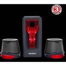 Enhance 2.1 High Excursion Speaker System (Red)