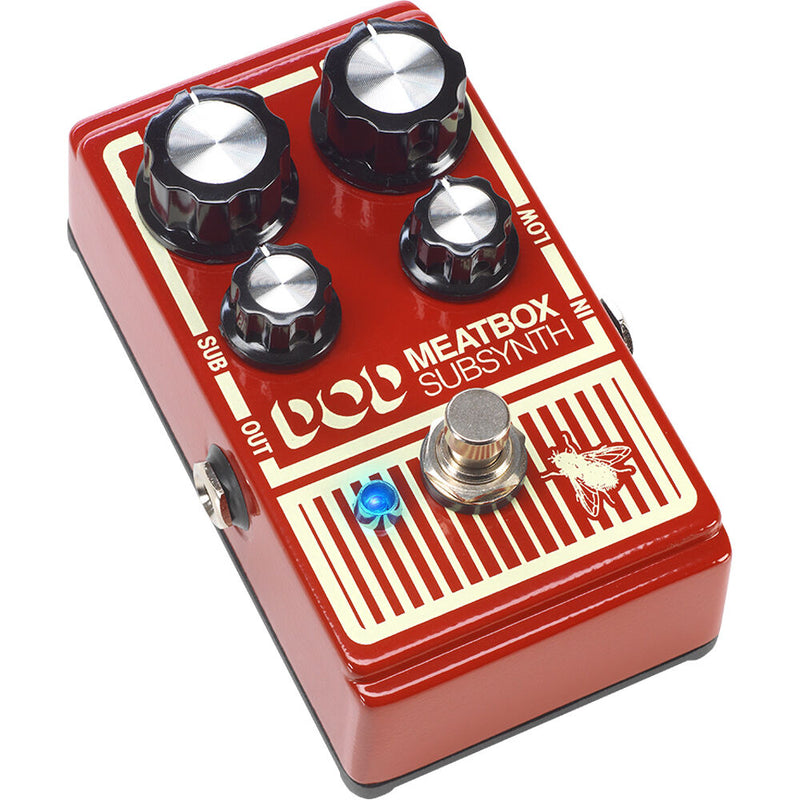 DOD Meatbox Subharmonic Synthesizer Pedal