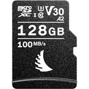 Angelbird 128GB AV PRO UHS-I microSDXC Memory Card with SD Adapter