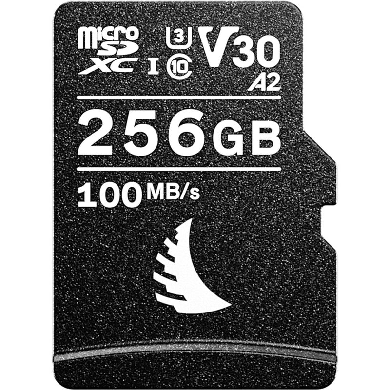 Angelbird 256GB AV PRO UHS-I microSDXC Memory Card with SD Adapter