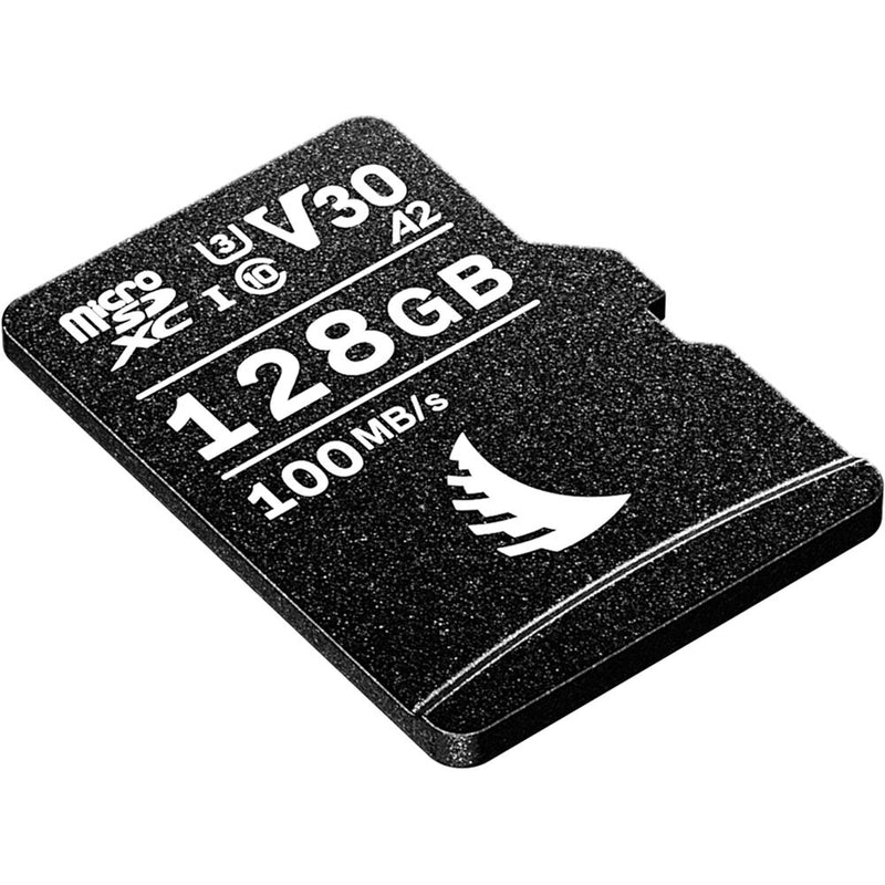 Angelbird 128GB AV PRO UHS-I microSDXC Memory Card with SD Adapter