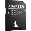 Angelbird 128GB AV PRO UHS-I microSDXC Memory Card with SD Adapter