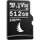 Angelbird 512GB AV PRO UHS-I microSDXC Memory Card with SD Adapter