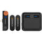 Comica Audio Vimo S MI 2-Person Wireless Microphone System with Lightning Connector for iOS Devices (Black, 2.4 GHz)