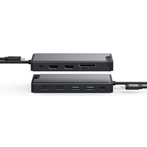 ALOGIC MV2 12-in-1 USB-C Dual Display DP Alt Mode Docking Station